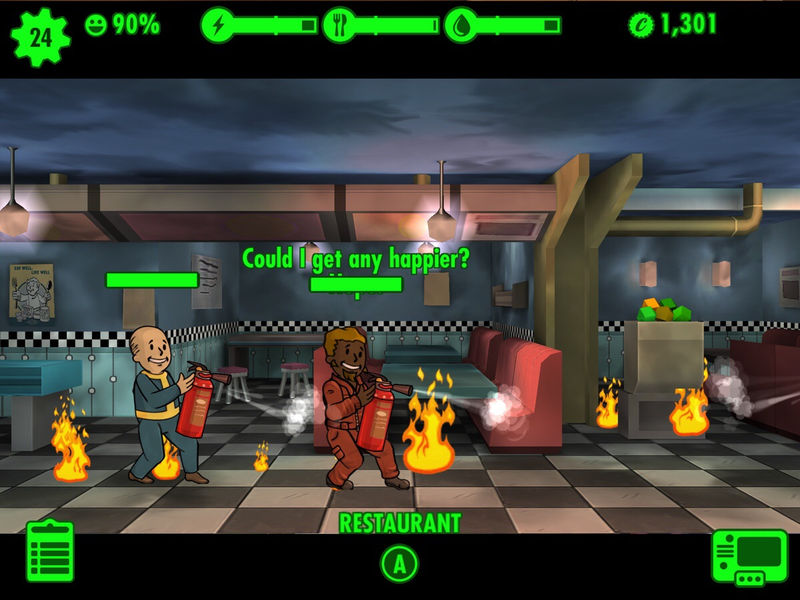 Illustration for article titled The Funniest Things That Can Happen In Fallout ShelterÂ